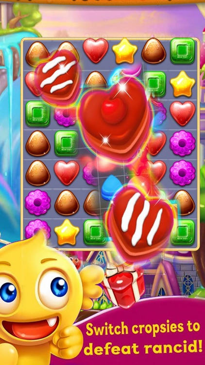 Candy Heros - Match 3 Sweet Mania