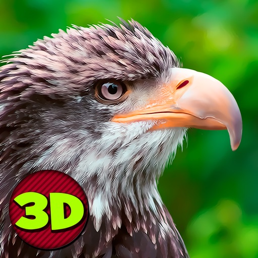 Wild Eagle: Bird Survival Simulator 3D icon