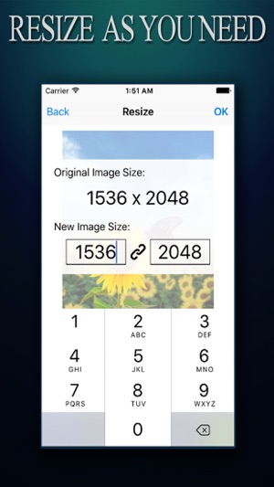 Image Resizer ADVANCED - Photo Resize Editor To Reshape pict(圖3)-速報App