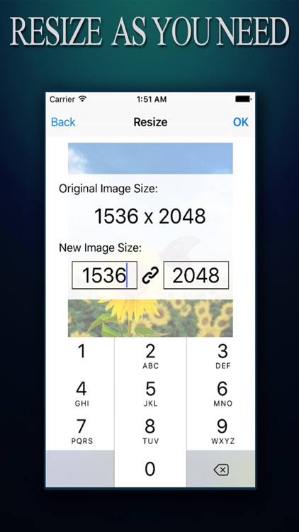 Image Resizer ADVANCED - Photo Resize Editor To Reshape pictures and Photos