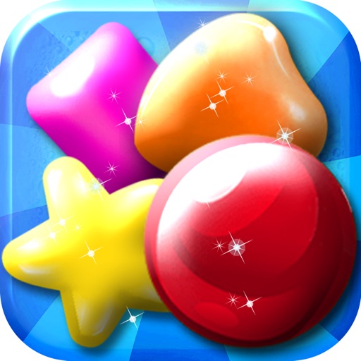 Candy Witch Match-3 - be an alien pop hero to feed hungry babies monsters icon