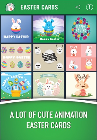 Easter Cards Animation 2016 screenshot 2