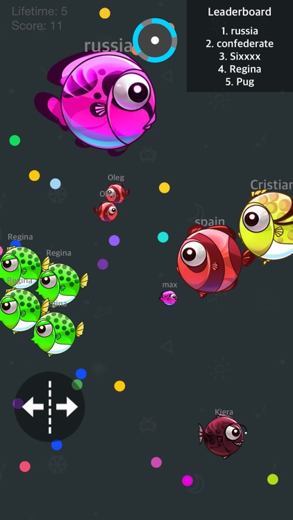 Battle of Cells - Gyrosphere dump circlify & Blocky surfingers (Color swap switch version)