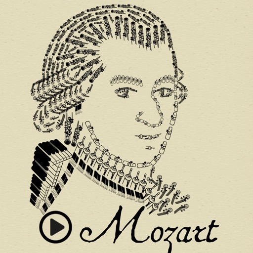 Play Mozart – Piano Concerto n° 23 (interactive piano sheet music) icon