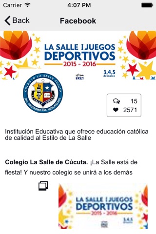 LA SALLE CUCUTA screenshot 3