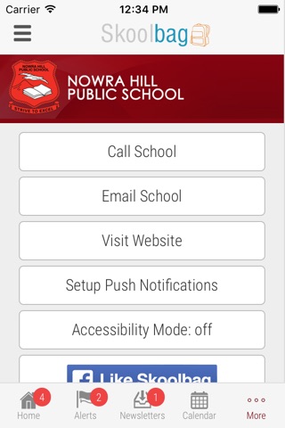 Nowra Hill Public School - Skoolbag screenshot 4