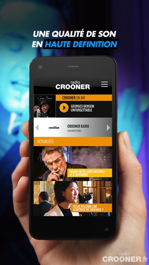 Crooner Radio(圖3)-速報App