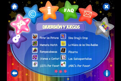 Dino-Buddies™ – Los Campistas Felices eBook App Interactivo (Spanish) screenshot 3
