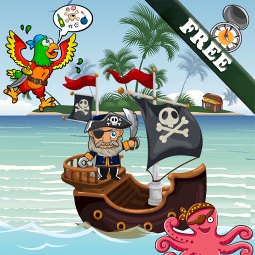 Pirates Puzzles for Toddlers and Kids - FREE iOS App