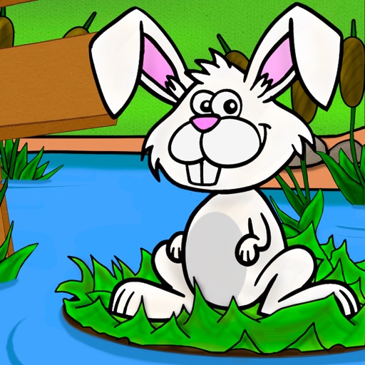 Bouncy Bunny - Tap the grass iOS App