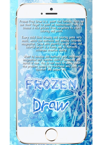 Frozen Free Draw screenshot 3