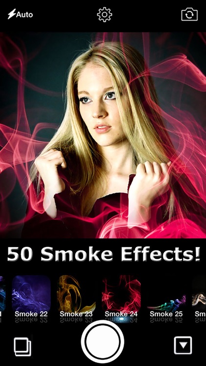 Fotocam Smoke - Photo Effect for Instagram