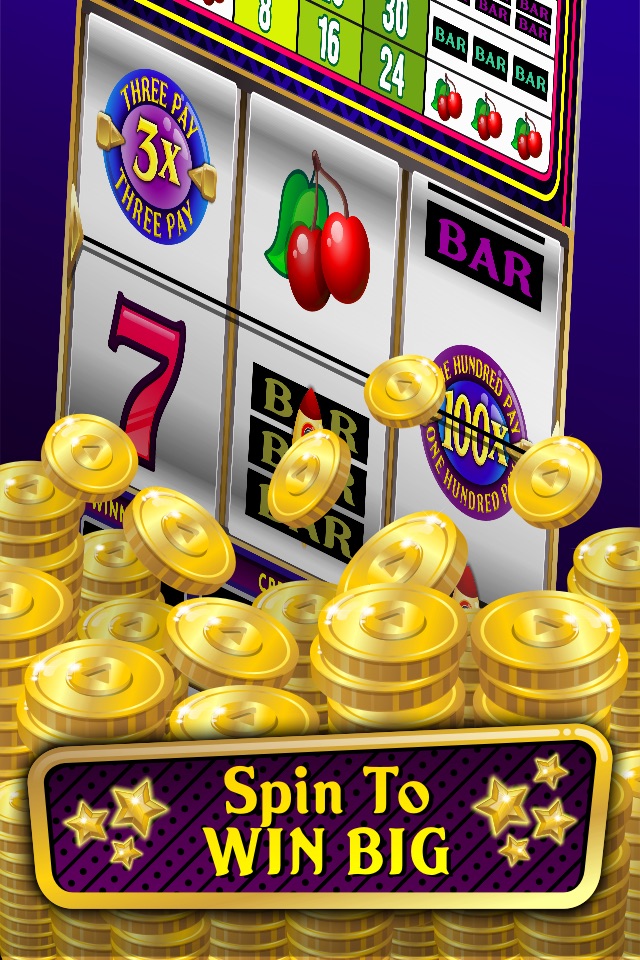 Fun Free Slot Machine Vegas Classic Slots Fortune Wheel Game screenshot 2