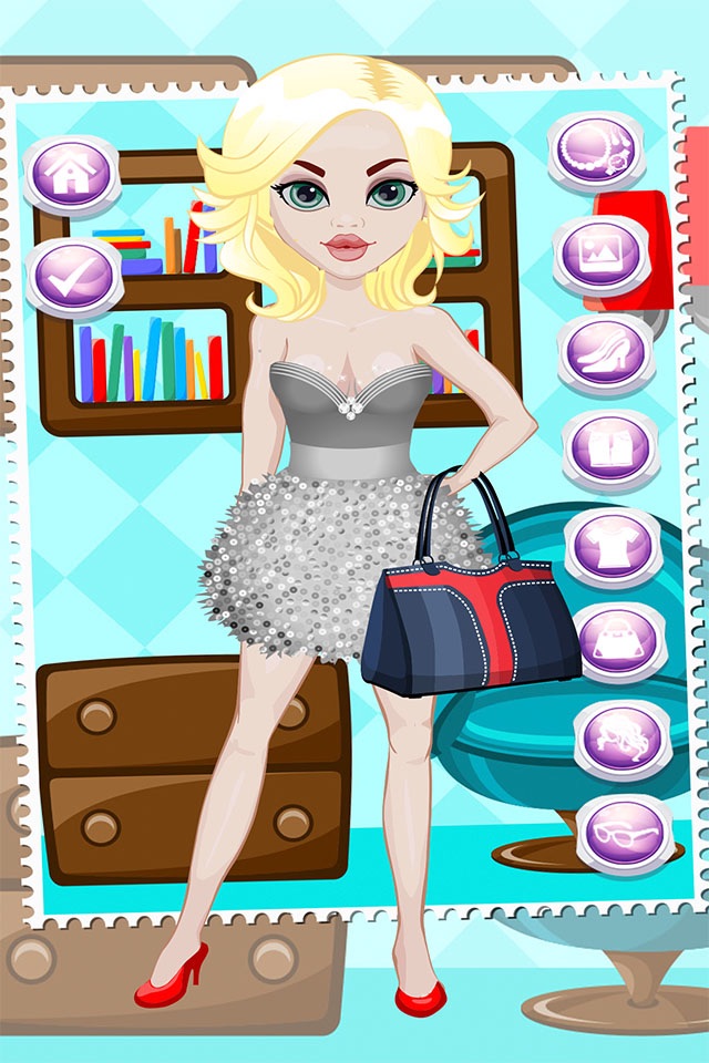 Dress Up Games For Girls & Kids Free - Fun Beauty Salon 2 screenshot 4