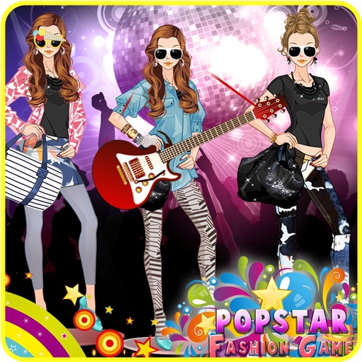 Pop Star Girl Dress Up Game icon