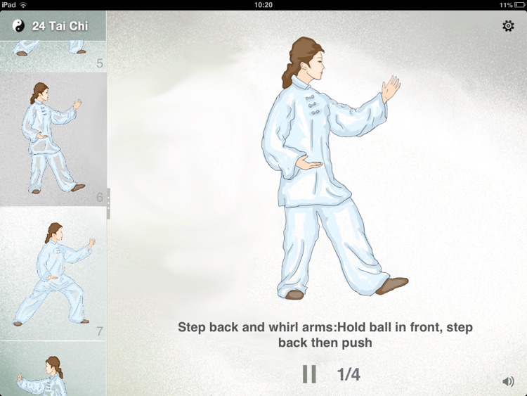 Tai Chi 24 Forms Lite screenshot-3