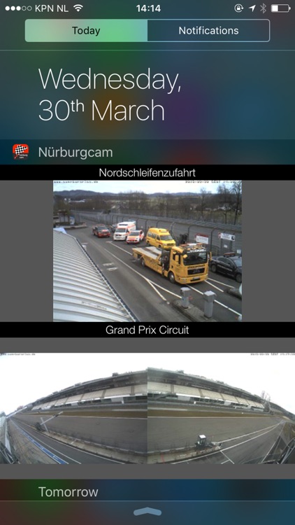 Nürburgring Cameras