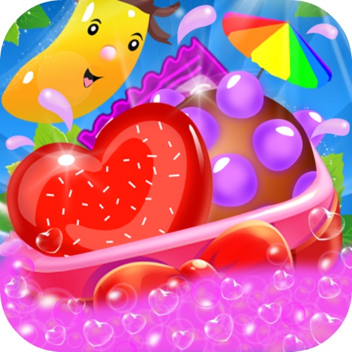 Candy Sweet Jam Mania iOS App