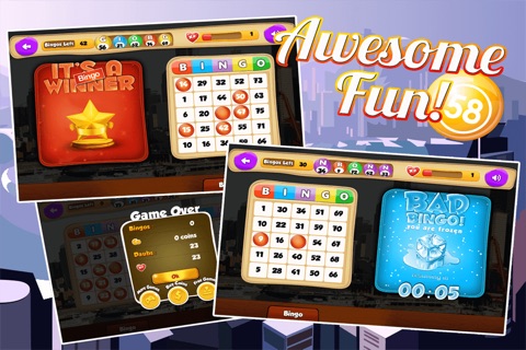 Bingo 2016 - Real Vegas Odds And Huge Jackpot With Multiple Daubs screenshot 2
