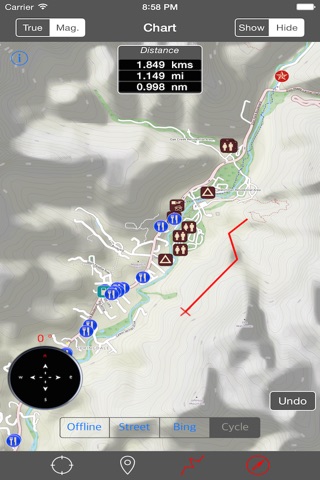 Zion National Park – GPS screenshot 4