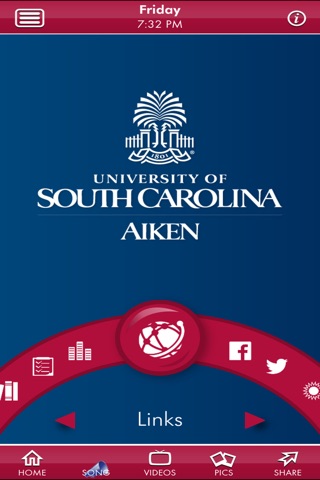 The University of South Carolina Aiken screenshot 2