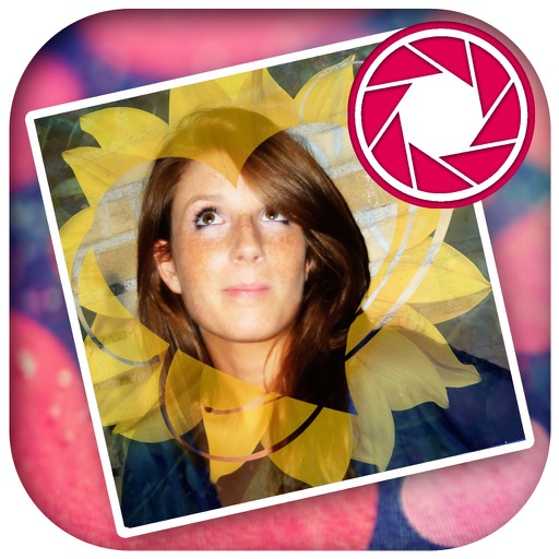 Photo editor for your profile with frames and love filters