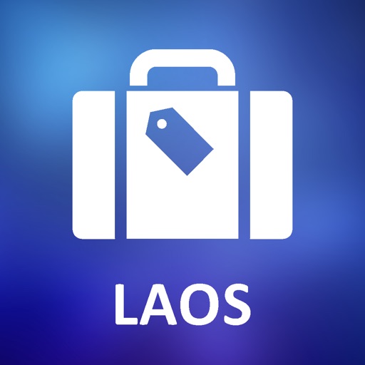 Laos Detailed Offline Map icon