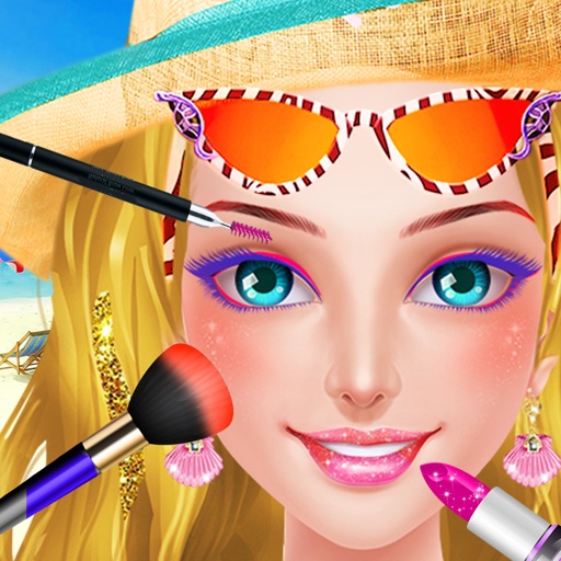 Seaside Beach Salon: Dress Up for the Weekend Girls! iOS App