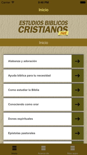 Estudios Biblicos Cristianos(圖4)-速報App