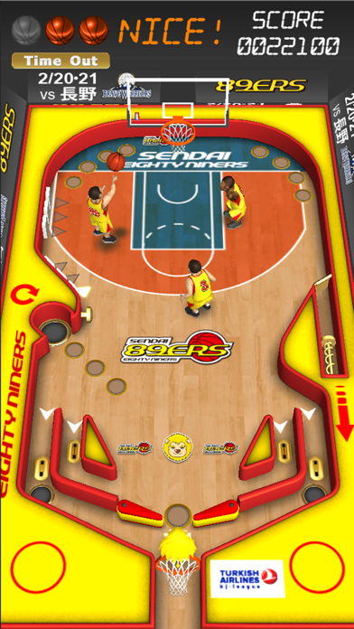 PIN BASKET BALL 89ers Pinballのおすすめ画像2