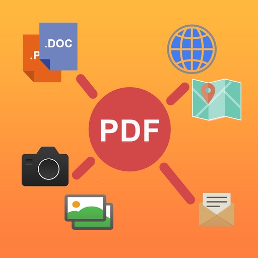 PDF Converter & Text Editor iOS App