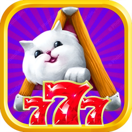AAA Kitty’s House Casino Slots & Poker Games Icon