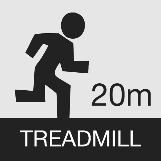 Bleep Test 20m Treadmill iOS App