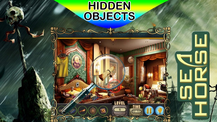 Sea Horse : Free Hidden Object Games screenshot-3