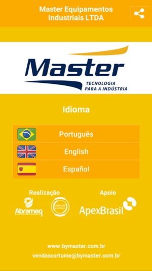 Master - Fábrica