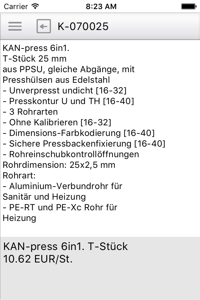 KAN-therm GmbH screenshot 3