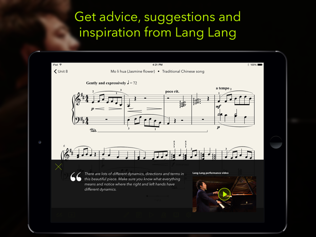 Mastering the piano with Lang Lang(圖3)-速報App