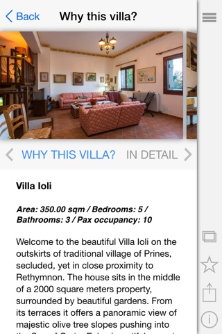 Villa Ioli screenshot 3
