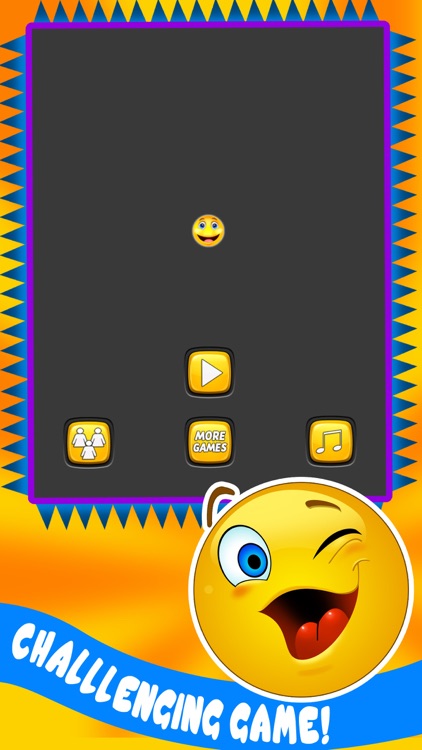Smiley Emoji Bounce: Dodge the Spikes Pro