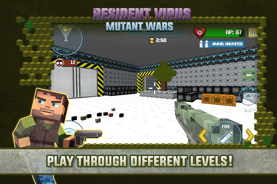 Resident Virus Mutant Wars screenshot 2