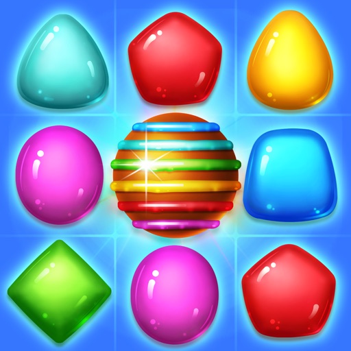 Candy Blitz Mania - free match 3 game Icon