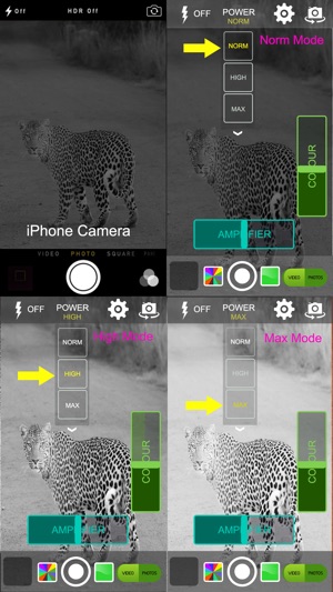 Night Vision Spy - Binoculars Camera(圖5)-速報App