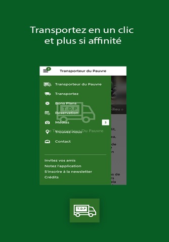 Transporteur du Pauvre screenshot 2