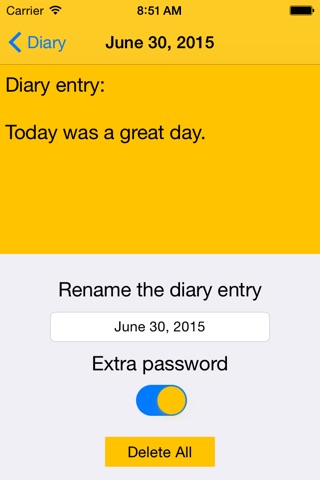 Secret Diary Pro - 100% Security screenshot 2