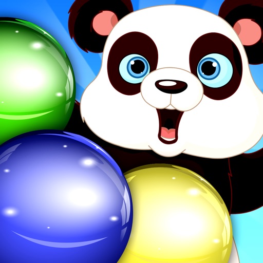 Panda Forest Bubble Pop Shooter - Ball Snoopy Pandas icon