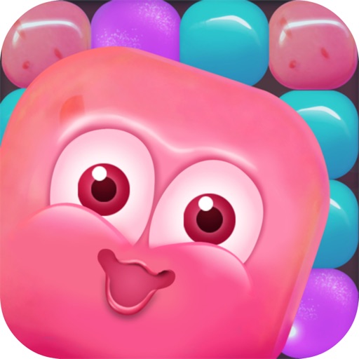 Crazy Jelly Blast Candy Trip - Jelly Pop Match-3 icon