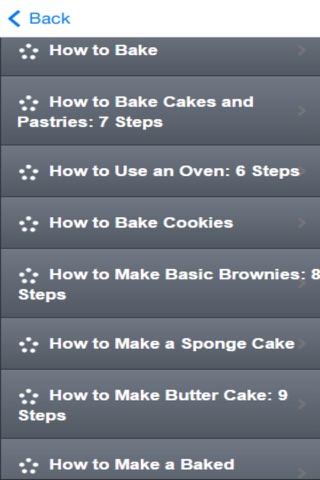 How to Bake - Easy Baking for Beginners screenshot 2