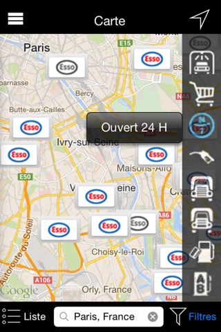 Esso Fuel Finder screenshot 3