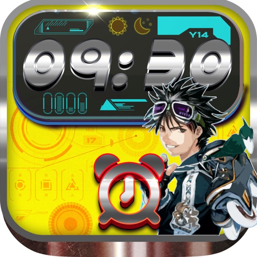 iClock – Manga & Anime : Alarm Clock Air Gear  Wallpapers , Frames and Quotes Maker For Pro