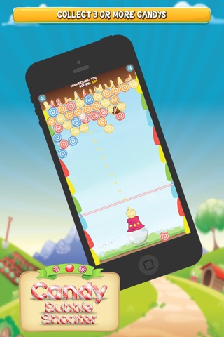 Candy Bubble Shooter : The Best Casual Game Free screenshot 3